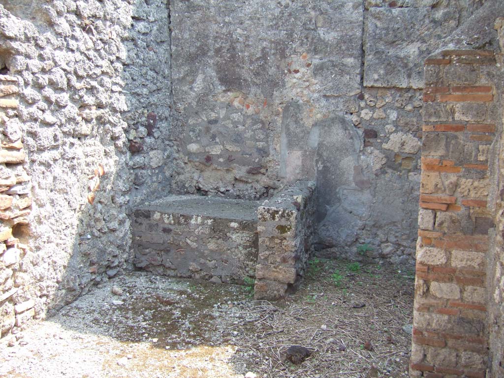 VI.7.3 Pompeii. September 2005. Kitchen.