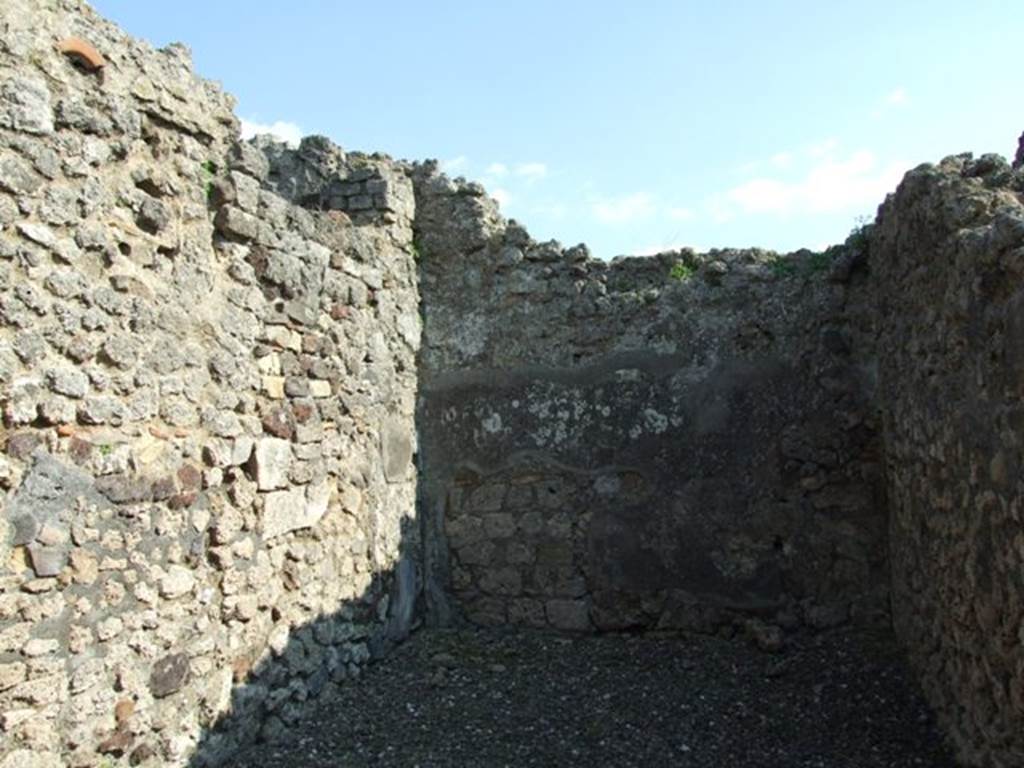 VI.7.3 Pompeii.  March 2009.   Room 8.  South wall.