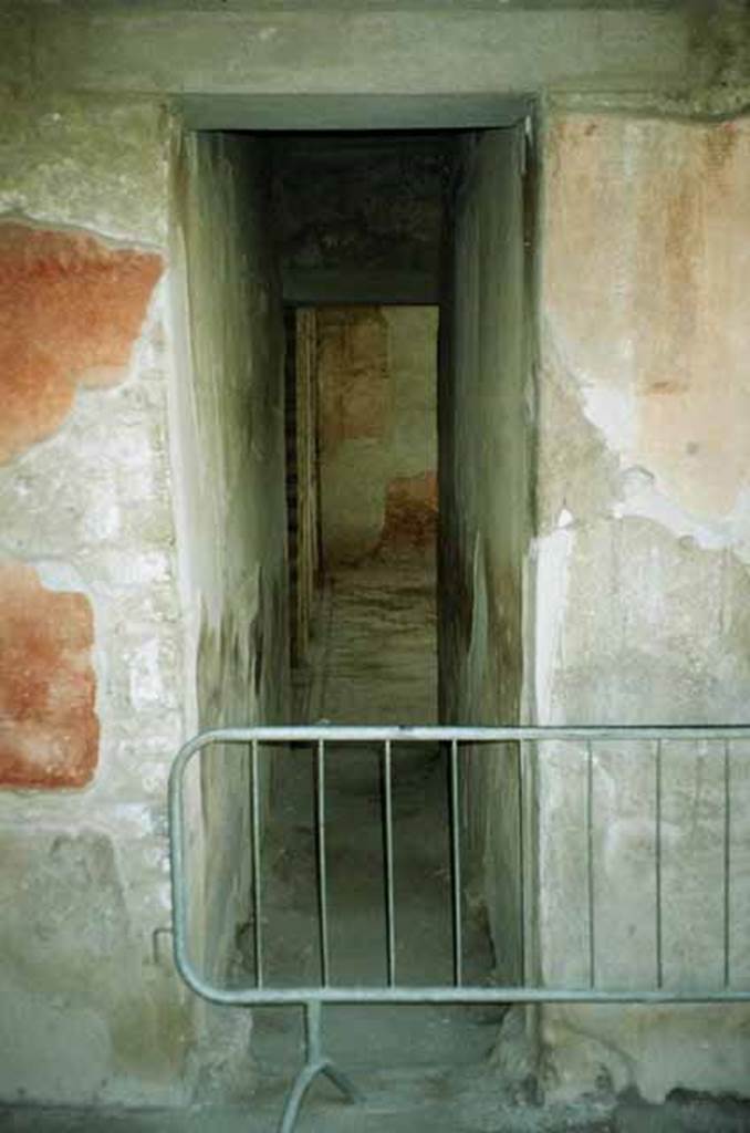 VI.8.3 Pompeii. July 2010. Room 5. Corridor, looking south to atrium. Photo courtesy of Rick Bauer.