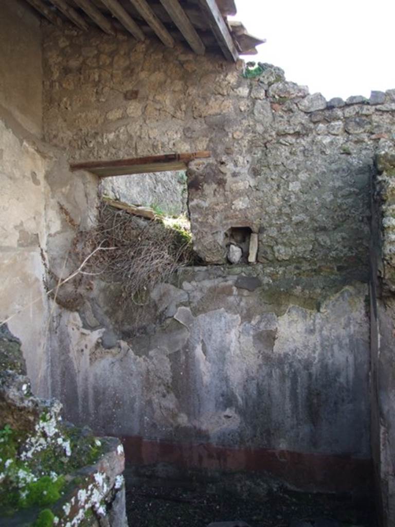 VI.8.20 Pompeii. March 2009.  Looking west into Room 12 from room 10.