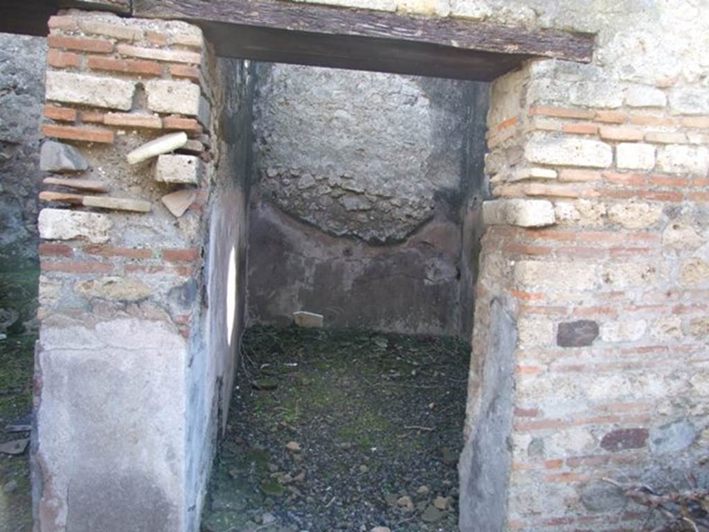 VI.8.20 Pompeii. March 2009.  Looking south into room 15, from room 14.