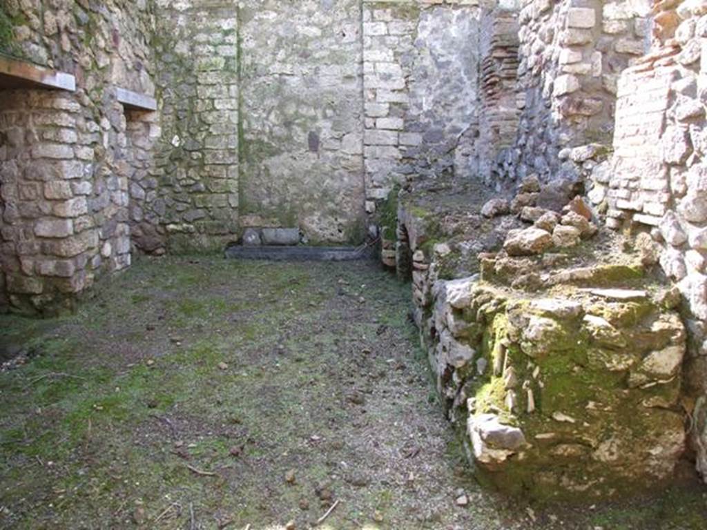 VI.8.22 Pompeii.  March 2009.  Room 10.  Kitchen area.