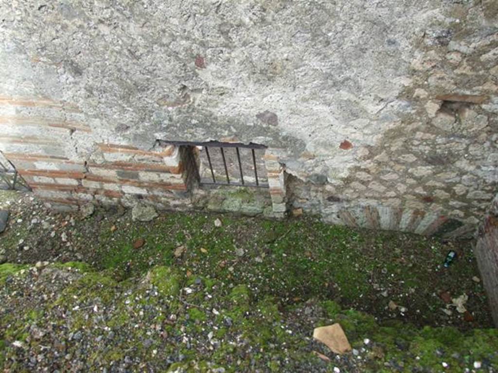 VI.10.6 Pompeii.  March 2009.  Room 16.  Room in south east corner above cellar.  Looking down on passage leading to cellar.