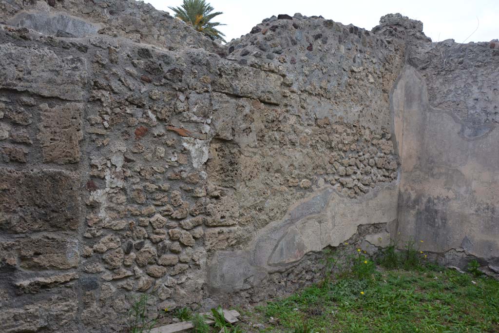 VI.11.9 Pompeii. October 2017. Room 5, looking east along north wall.
Foto Annette Haug, ERC Grant 681269 DCOR

