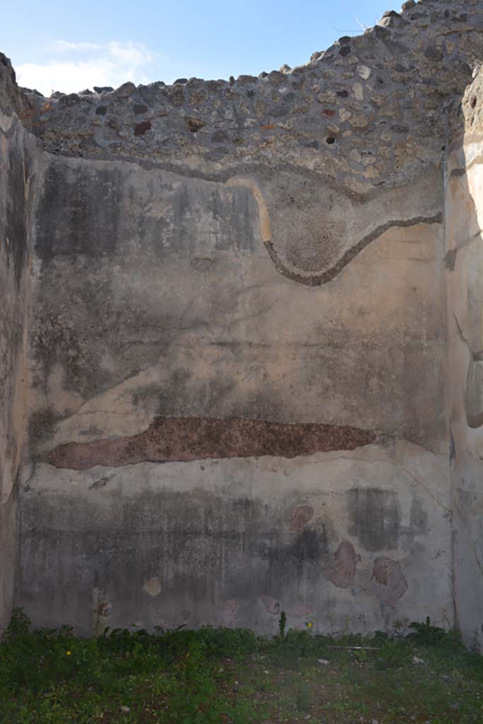 VI.11.9 Pompeii. October 2017. Room 7, looking towards west wall.
Foto Annette Haug, ERC Grant 681269 DCOR

