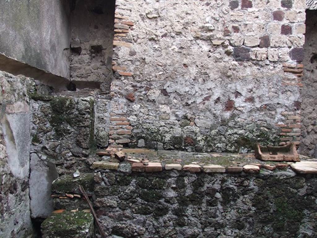 VI.11.9 Pompeii. December 2006. Room 13, kitchen area.