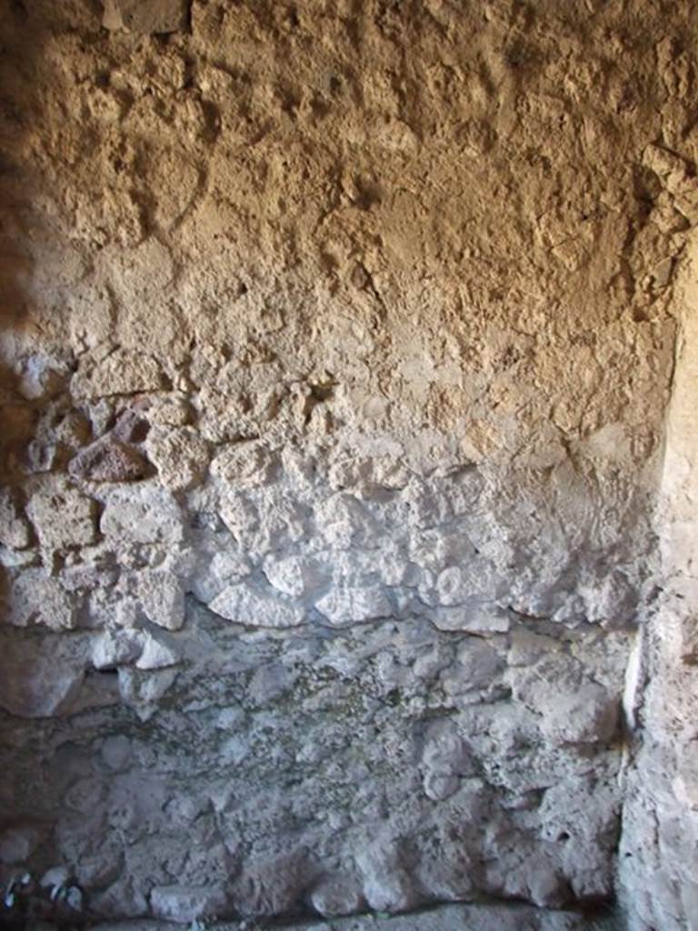 VI.11.9 Pompeii. December 2007. 
Room 59, room or cupboard under the stairs, accessed from doorway in room 20.

