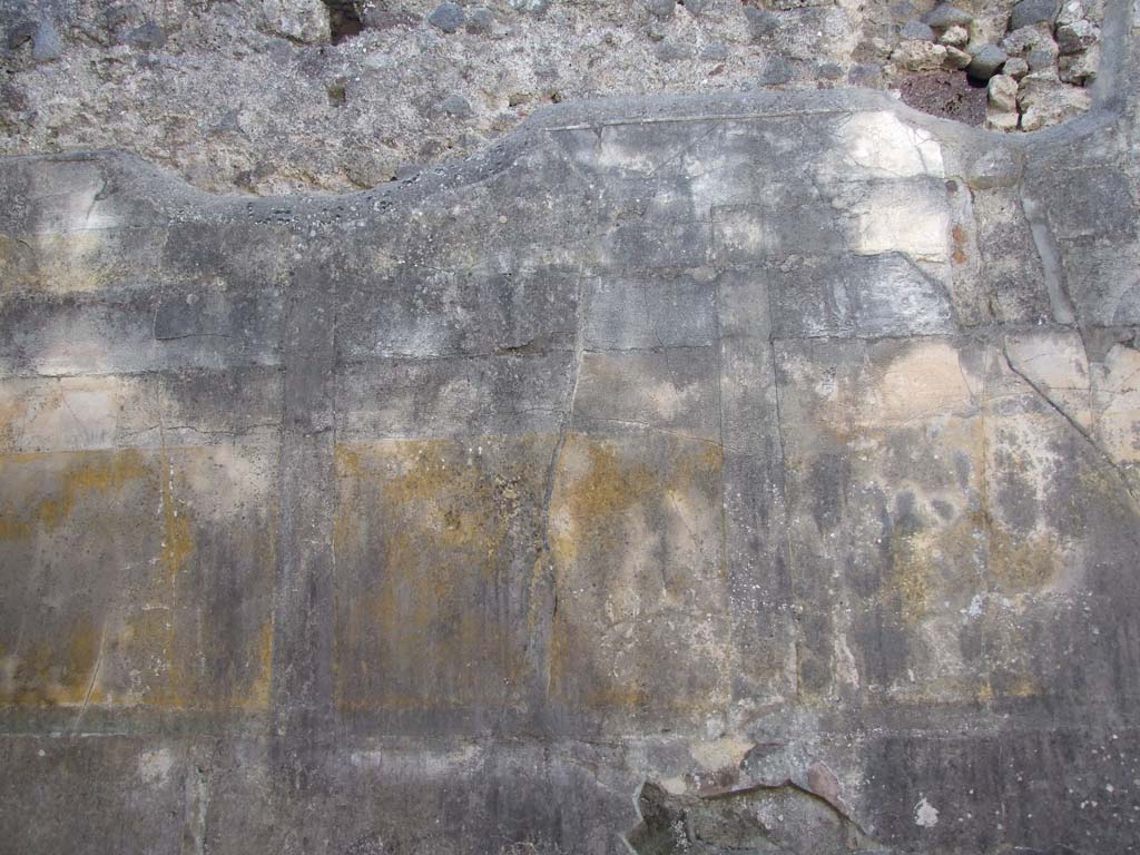 VI.12.2 Pompeii. March 2009. West wall of room on east side of corridor between peristyles. 