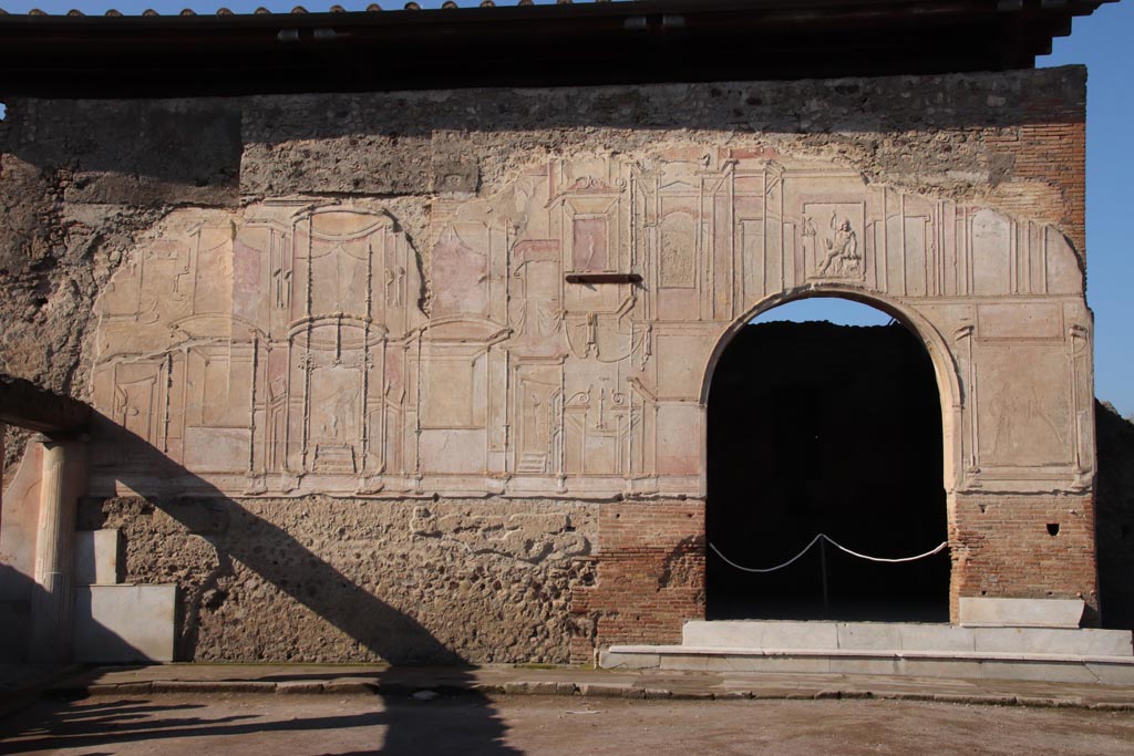 VII.1.8 Pompeii. October 2022. Looking west. Photo courtesy of Klaus Heese.