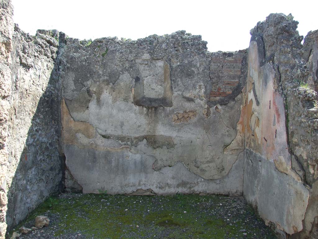 VII.14.9 Pompeii. March 2009. Room 12, south wall.