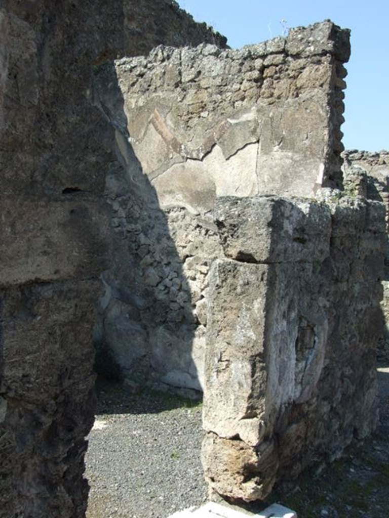 VII.14.9 Pompeii.  March 2009.  Room 2. Cubiculum.