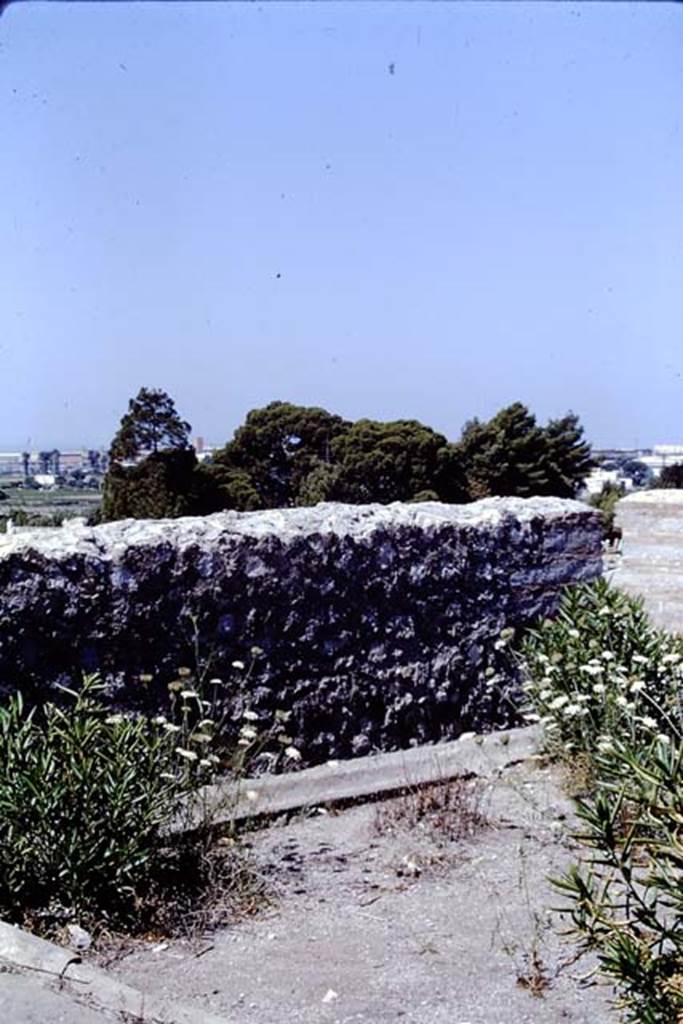 VIII.2.20 Pompeii. 1968.  Looking south-west from the east side across the peristyle garden.  Photo by Stanley A. Jashemski.
Source: The Wilhelmina and Stanley A. Jashemski archive in the University of Maryland Library, Special Collections (See collection page) and made available under the Creative Commons Attribution-Non Commercial License v.4. See Licence and use details. J68f1064
