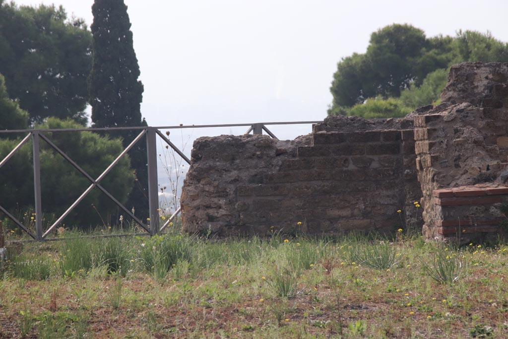 VIII.2.29 Pompeii. October 2023. South-west corner of tablinum. Photo courtesy of Klaus Heese.