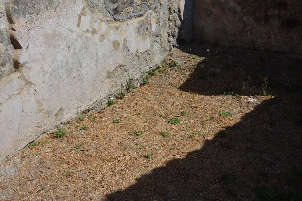 VIII.2.39 Pompeii. September 2019. Room e, looking east along north wall.
Foto Annette Haug, ERC Grant 681269 DÉCOR
