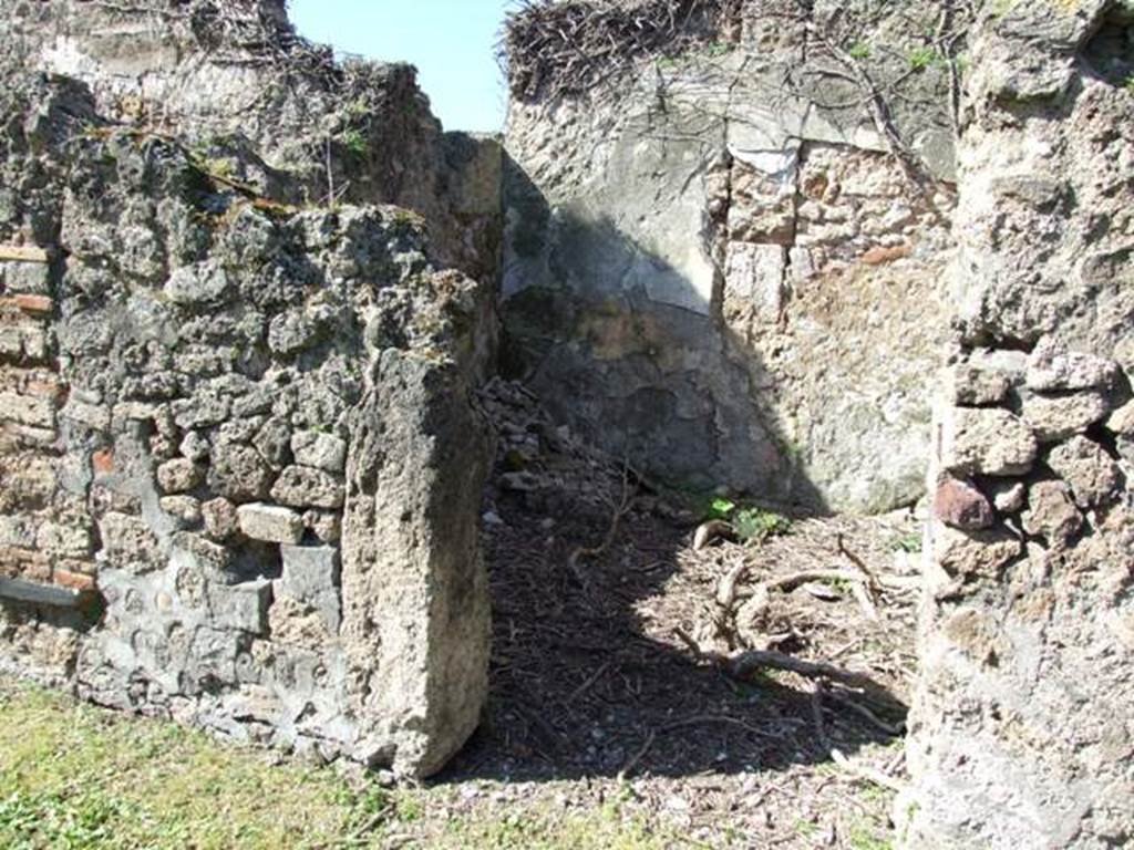 VIII.3.4 Pompeii.  March 2009.  Room 12.  Part of Services area, Kitchen?.