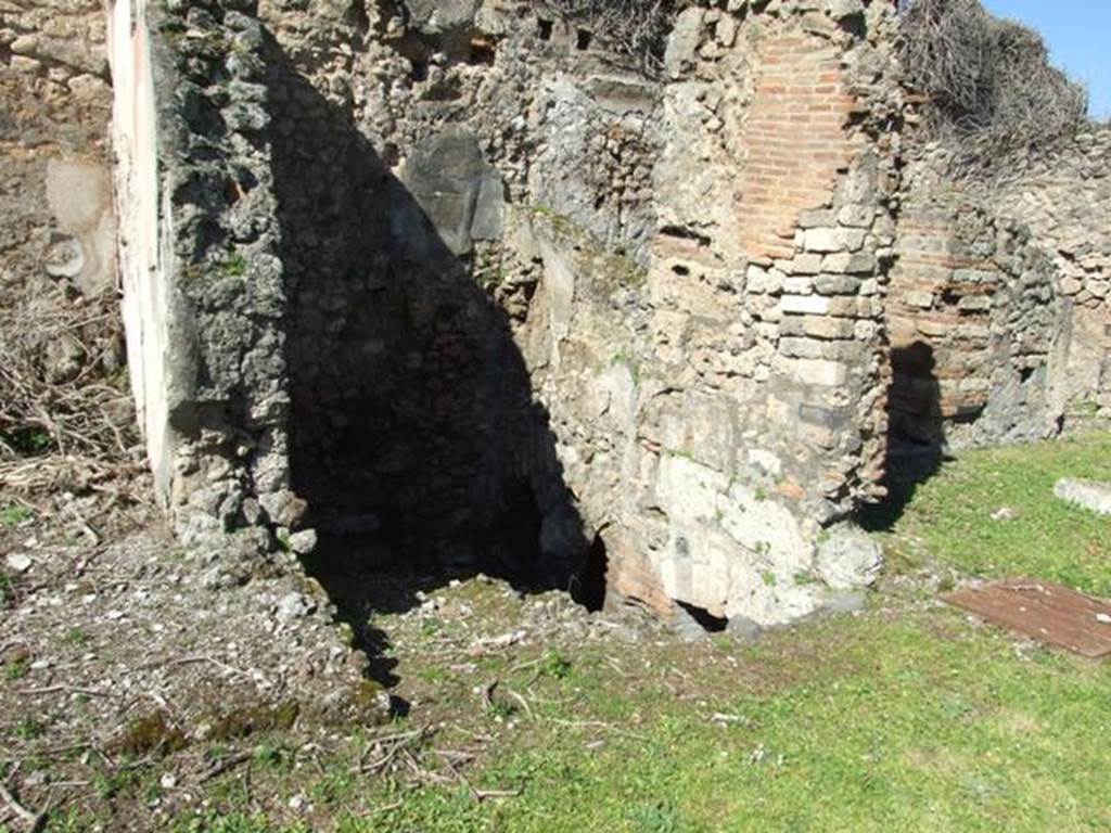 VIII.3.4 Pompeii. March 2009. Room 15, room with cellars below.