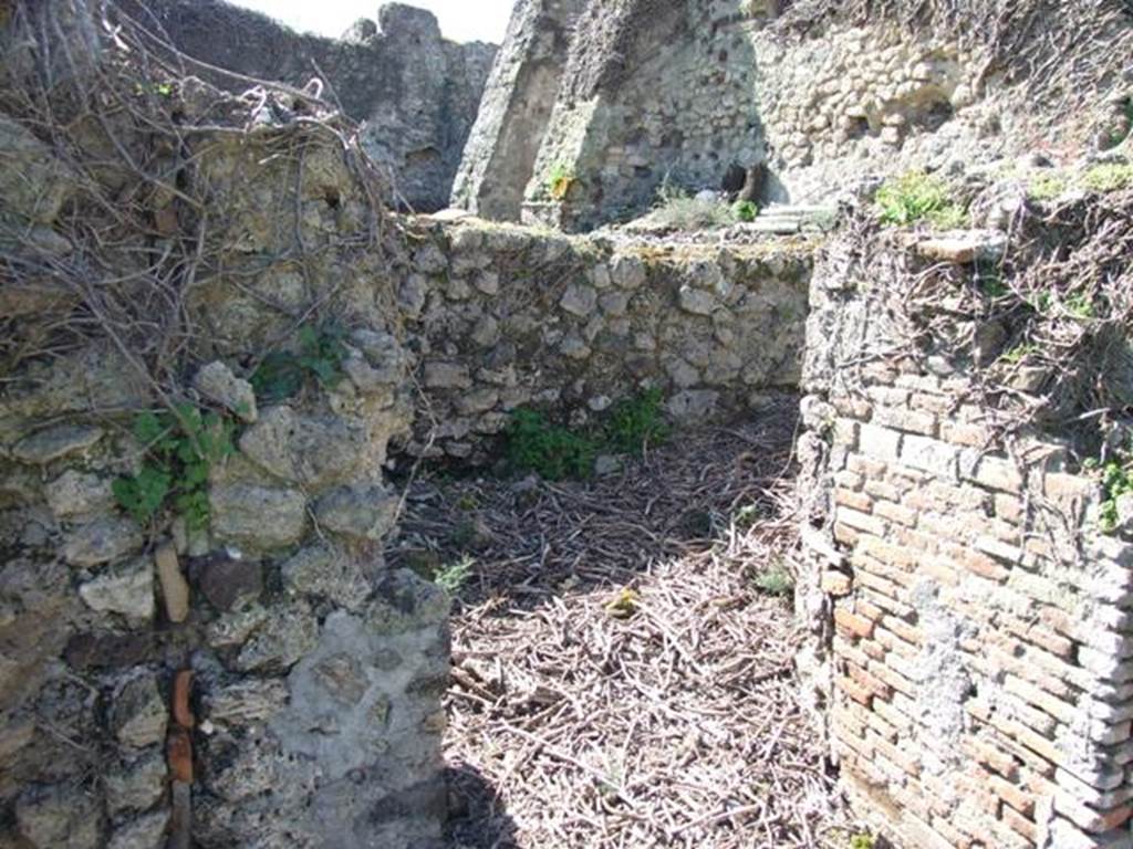 VIII.3.4 Pompeii.  March 2009. Room 17. Room containing stairs to upper floor.