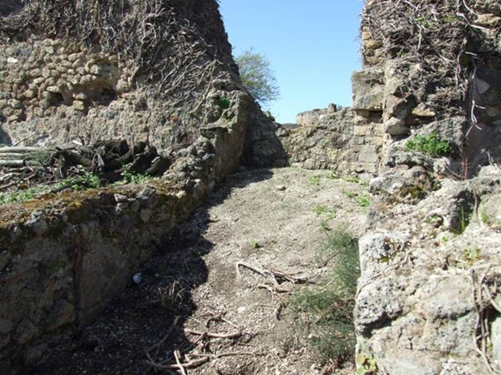 VIII.3.4 Pompeii.  March 2009. Room 17. Room containing stairs to upper floor.