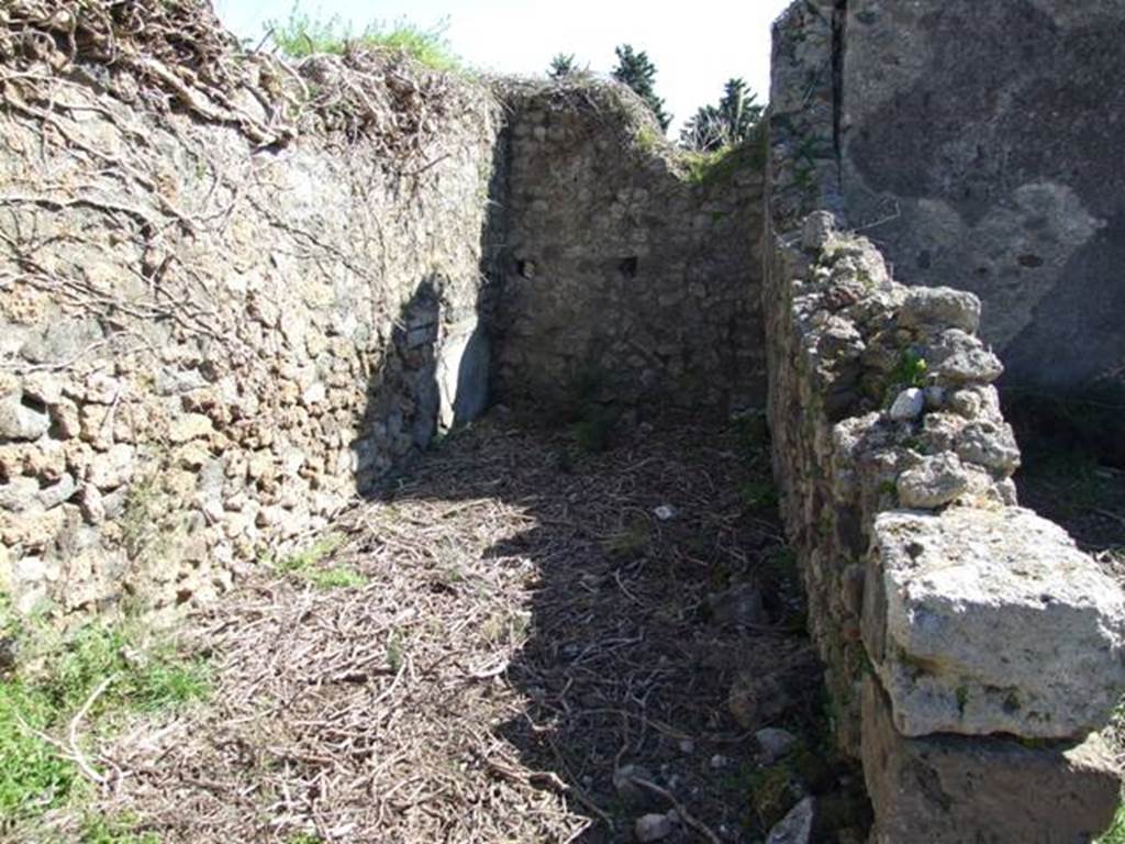 VIII.5.2 Pompeii.  March 2009.  Room 14. Looking east.