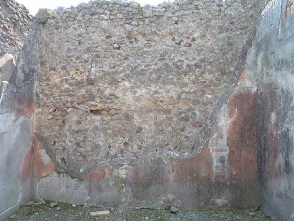 VIII.5.24 Pompeii. May 2010. Room 13, south wall.