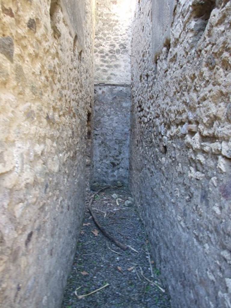 VIII.5.39 Pompeii. March 2009. Room 4, corridor leading to kitchen 3.