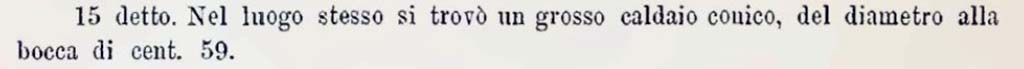 Sogliano, Notizie degli Scavi, January (1883), p.52;