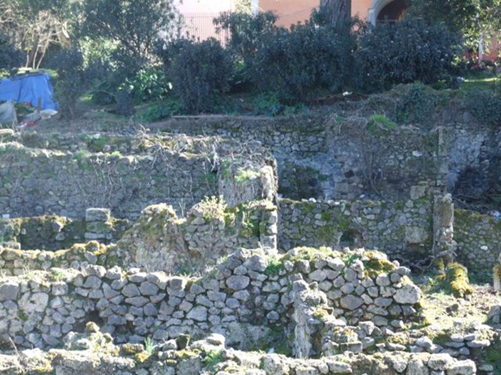 VIII.7.6 Pompeii. March 2009. Looking south from VIII.7.11/12 across VIII.7.8