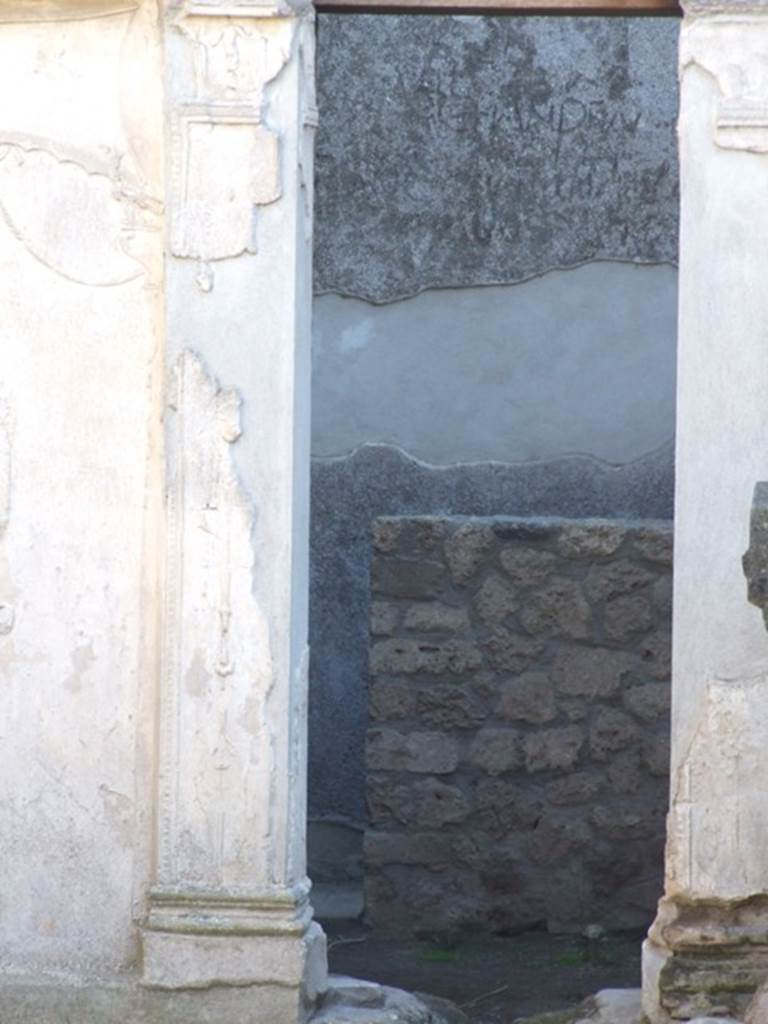 VIII.7.28 Pompeii. March 2009. Looking into entrance on north side of purgatorium.