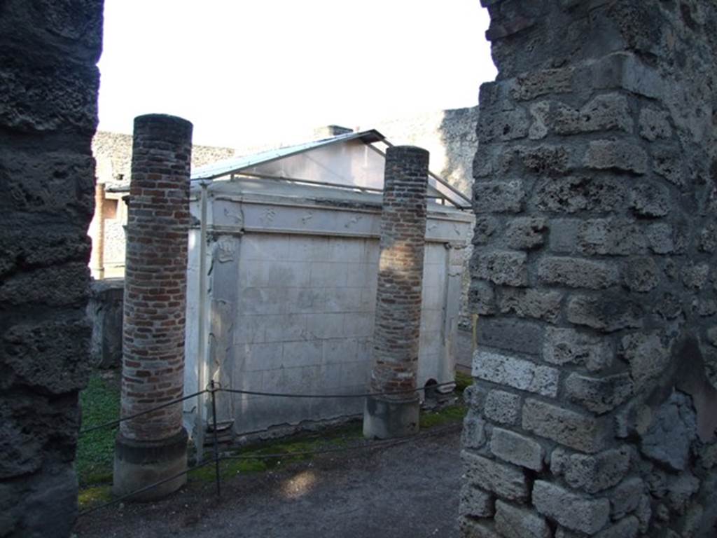 VIII.7.28 Pompeii. March 2009. South side of purgatorium.

