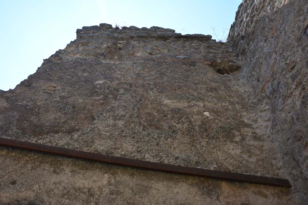 IX.5.2 Pompeii. May 2017. Room z, upper south wall.
Foto Christian Beck, ERC Grant 681269 DCOR.
