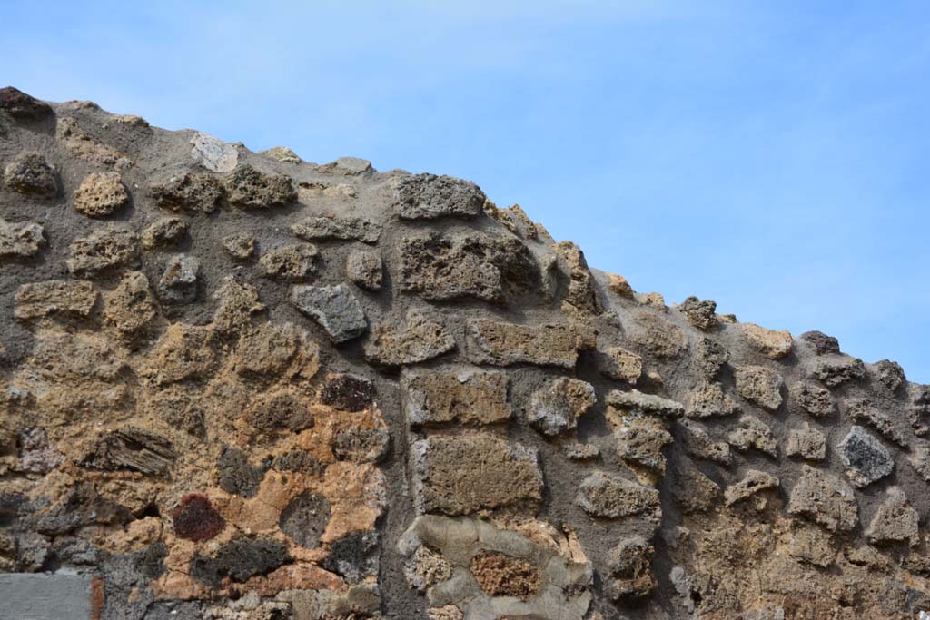 IX.5.2 Pompeii. March 2017. Room x, detail from upper north wall.
Foto Christian Beck, ERC Grant 681269 DCOR.
