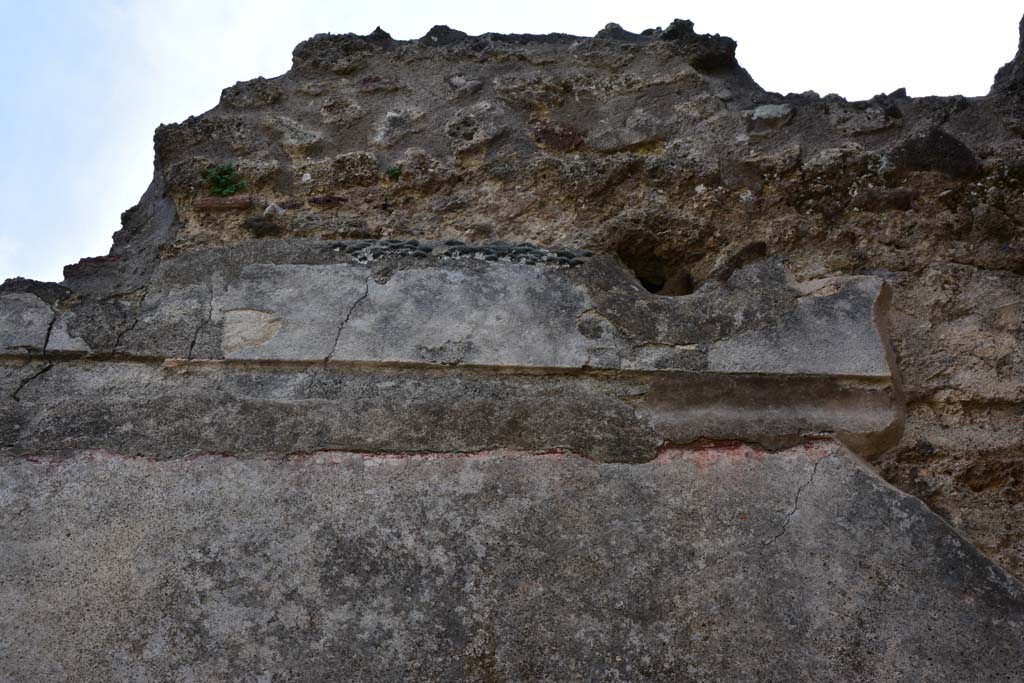 IX.5.2 Pompeii. March 2017. Room ‘f’, upper south wall.
Foto Christian Beck, ERC Grant 681269 DÉCOR.


