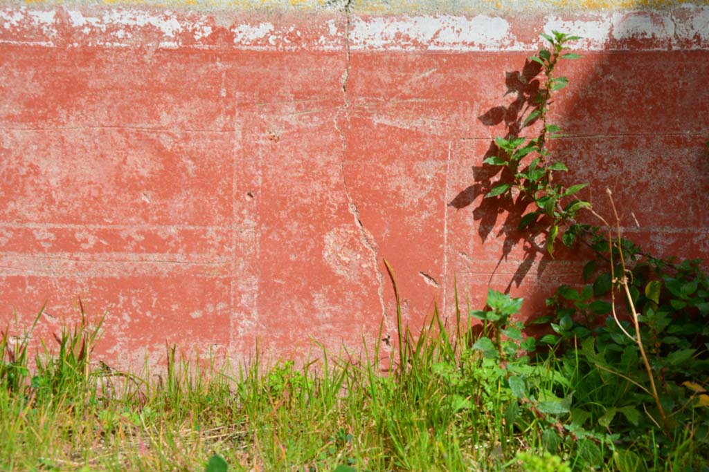 IX.5.18 Pompeii. March 2017. Room o, detail from zoccolo below central panel on east wall.
Foto Christian Beck, ERC Grant 681269 DÉCOR.
