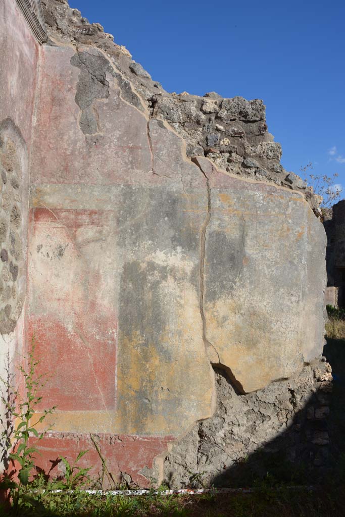 IX.5.18 Pompeii. May 2017. Room o, looking towards south wall in south-east corner.
Foto Christian Beck, ERC Grant 681269 DÉCOR.
