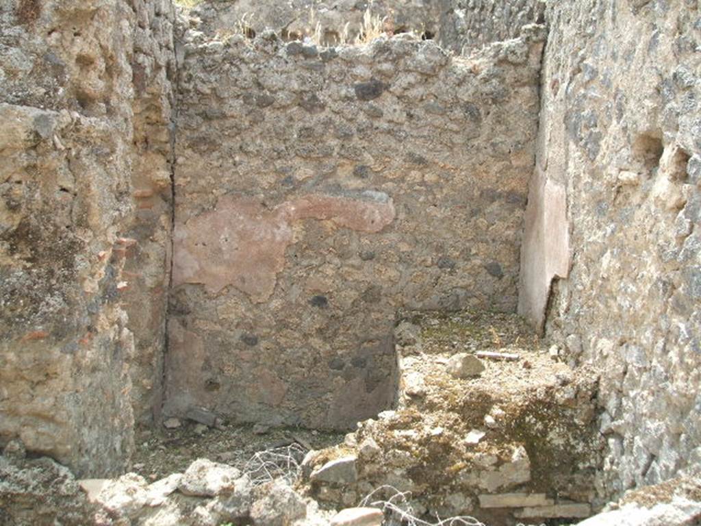 IX.6.8 Pompeii.  Kitchen area.