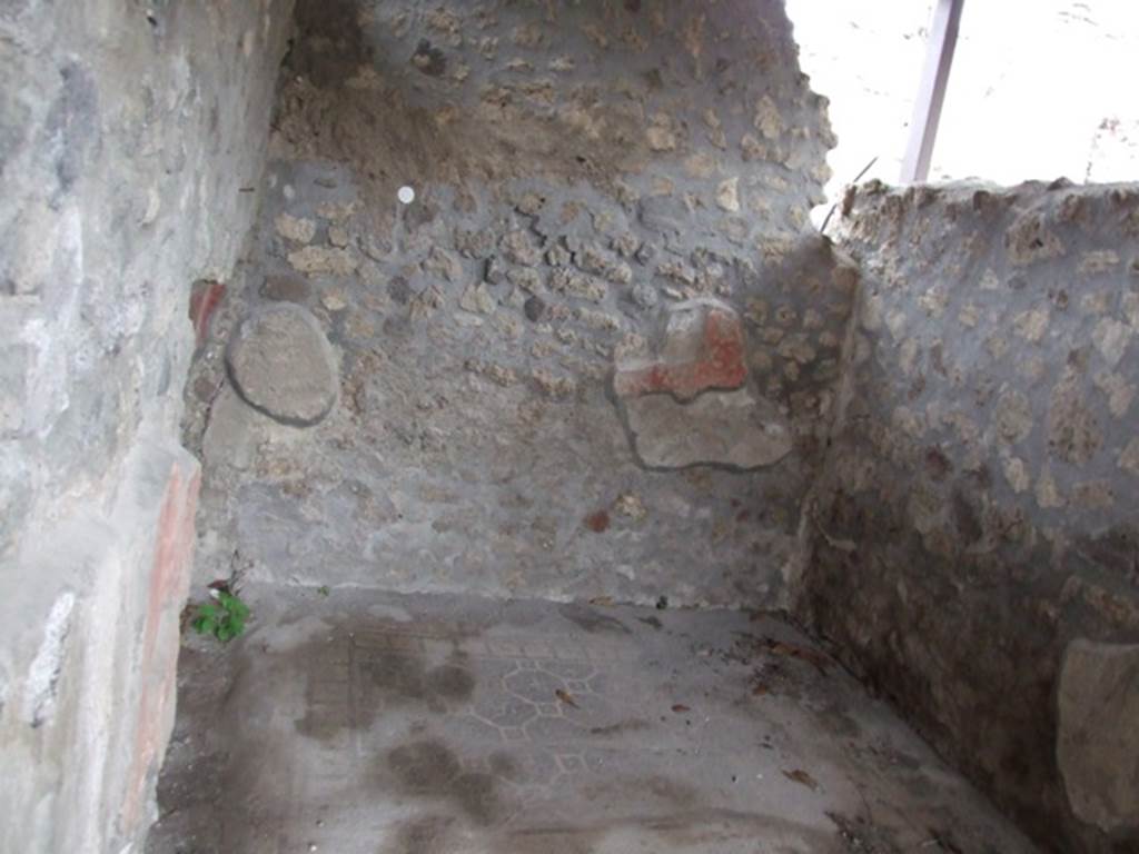 IX.8.6 Pompeii. March 2009.   Room 55,  Cubiculum.  Looking north.