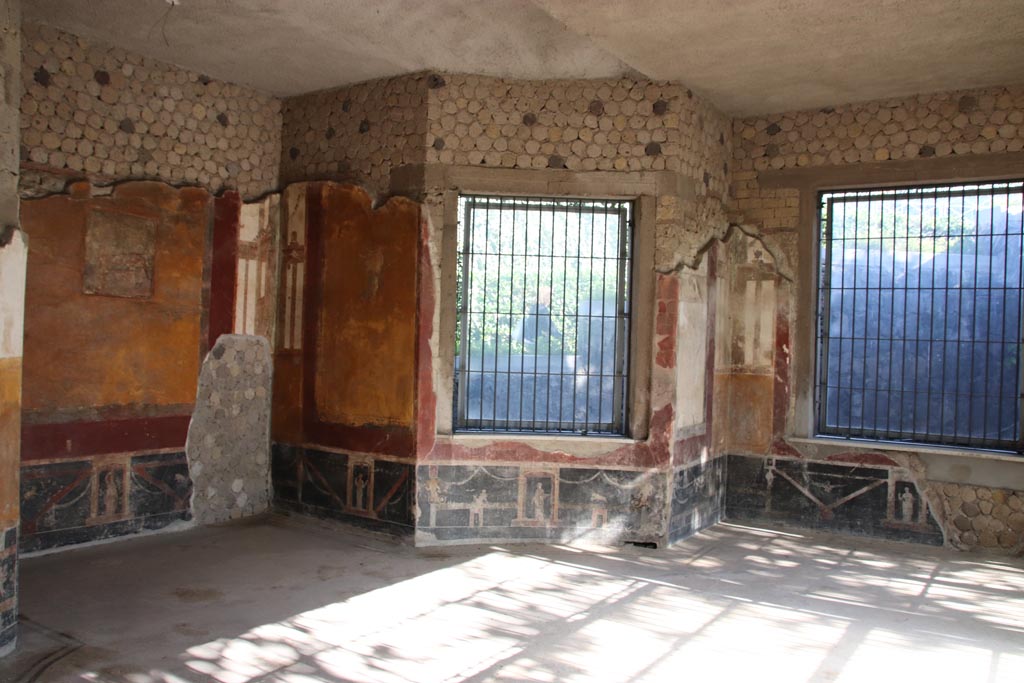 Villa San Marco, Stabiae, October 2022. Room 53, looking south-east. Photo courtesy of Klaus Heese.