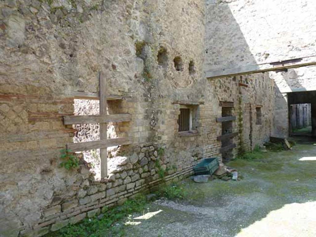 Villa of Mysteries, Pompeii. May 2010. West side of room 59.