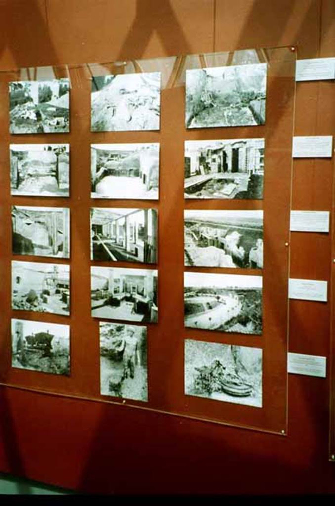 Piazza Anfiteatro. June 2010. Inside new exhibition building. Archive photographs. Photo courtesy of Rick Bauer.