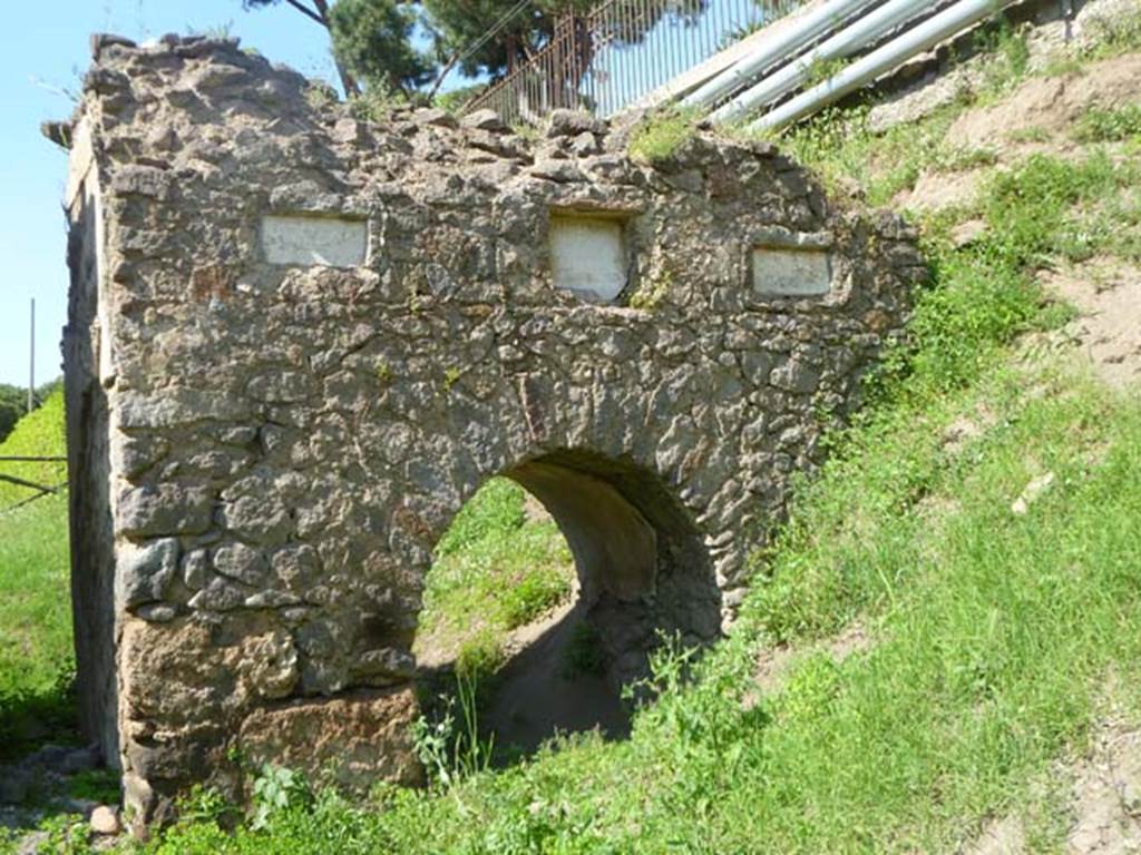 FPNI Pompeii. May 2011. South side of tomb. Photo courtesy of Michael Binns.