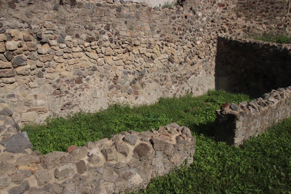 HGW25 Pompeii. Part of Villa of Diomedes. October 2023. Room 7,12. Photo courtesy of Klaus Heese.