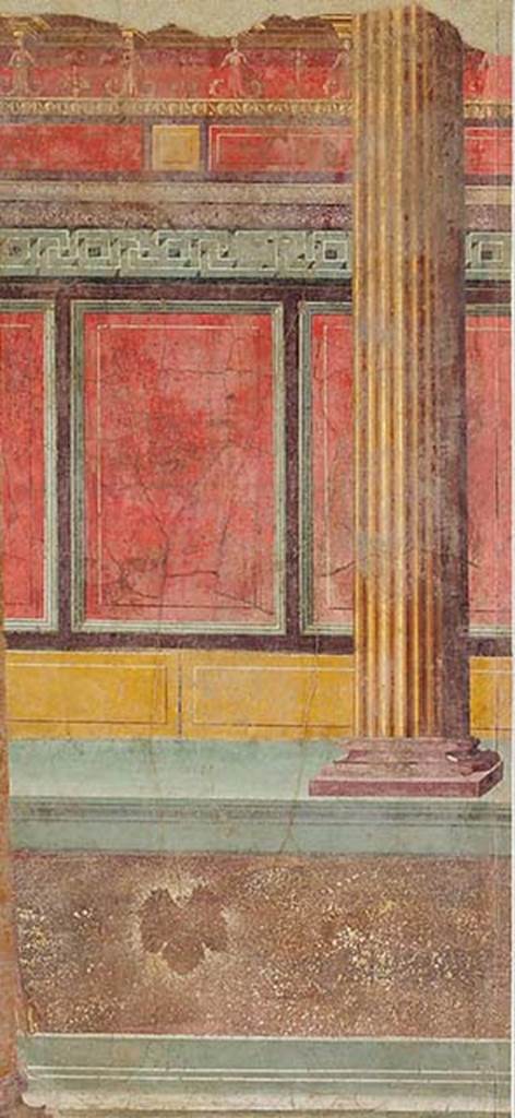 Villa of P Fannius Synistor at Boscoreale. Wall painting from south wall of room F. Photo  The Metropolitan Museum of Art, Rogers Fund 1903. See www.metmuseum.org