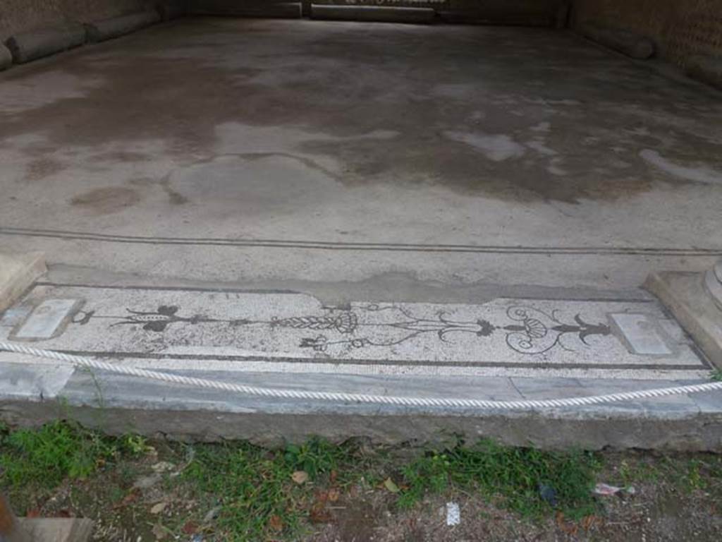 Oplontis, September 2011. Room 21, threshold from centre of north side of large room between two columns. Photo courtesy of Michael Binns.