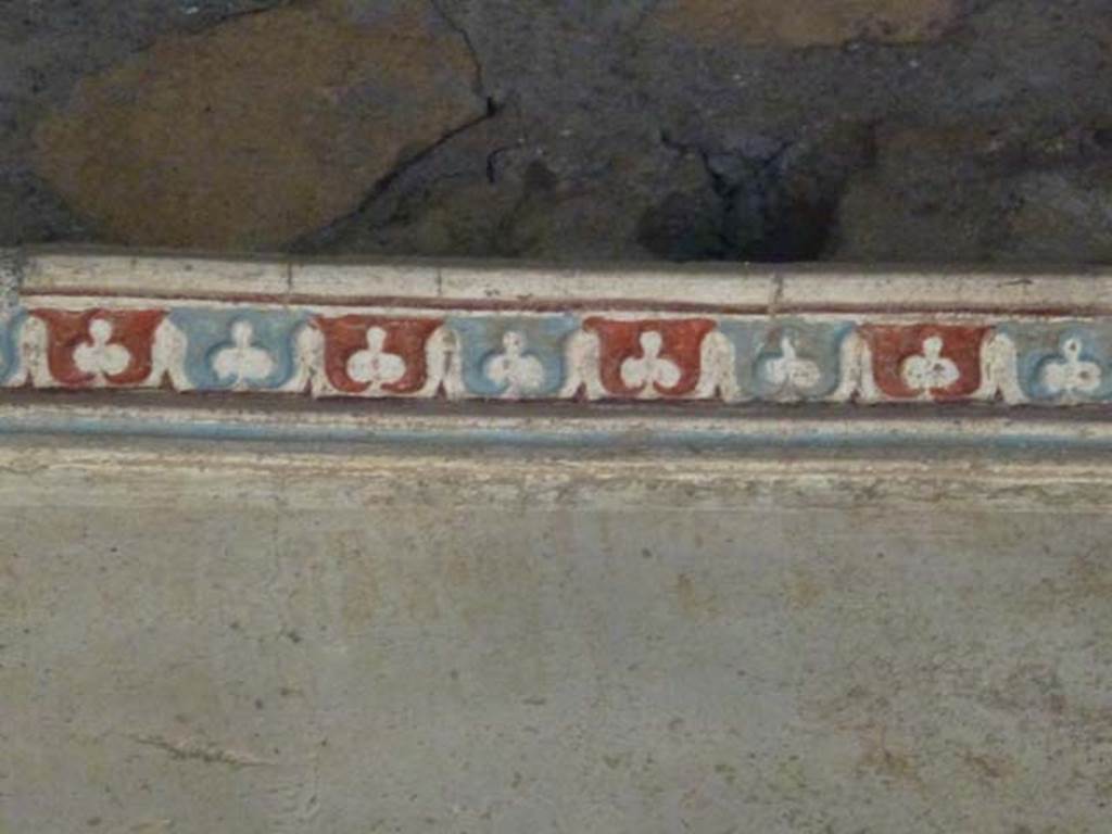 Oplontis Villa of Poppea, September 2011. Area 64, decorative stucco. Photo courtesy of Michael Binns.