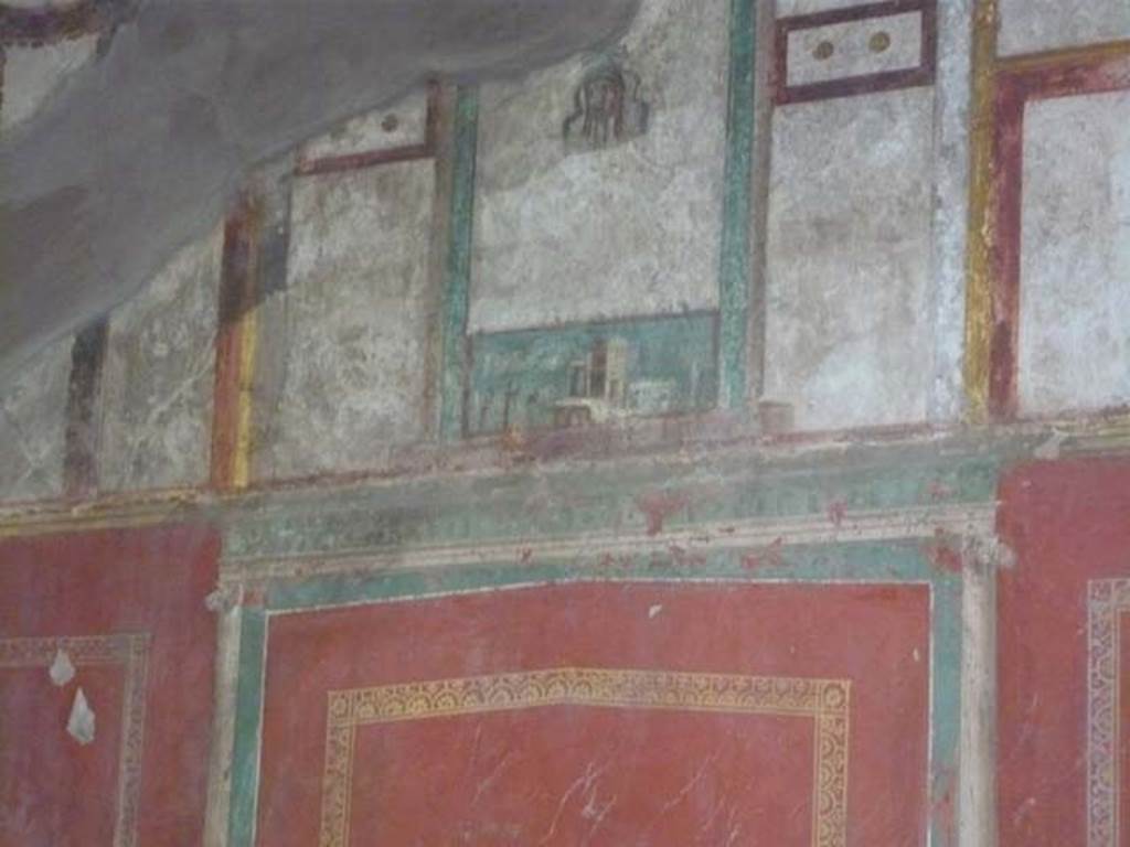 Oplontis, September 2015. Room 66, upper west wall.