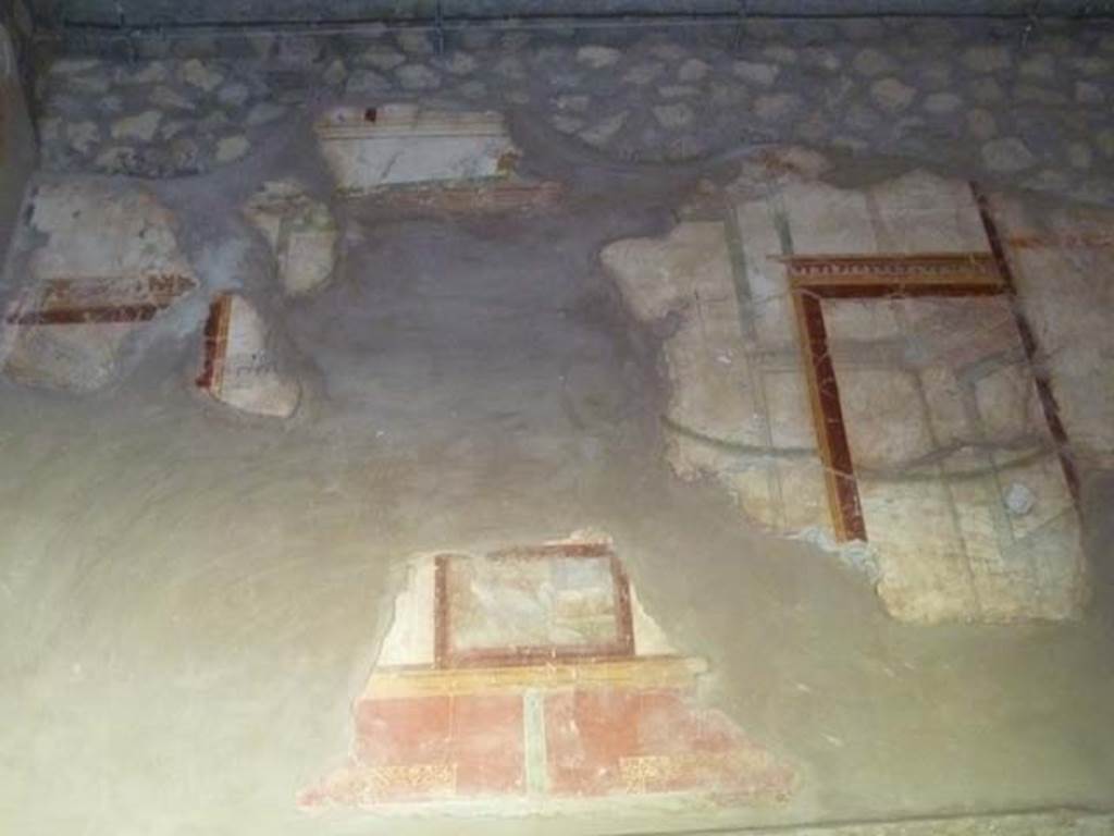 Oplontis, May 2011. Room 79, upper west wall. Photo courtesy of Michael Binns.