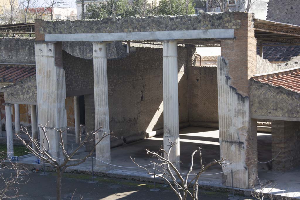 Oplontis Villa of Poppea, March 2019. Room 21, looking south-east from north garden.
Foto Annette Haug, ERC Grant 681269 DÉCOR.

