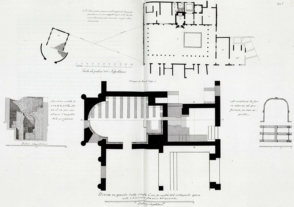 Villa_101 Stabiae Secondo Complesso plan