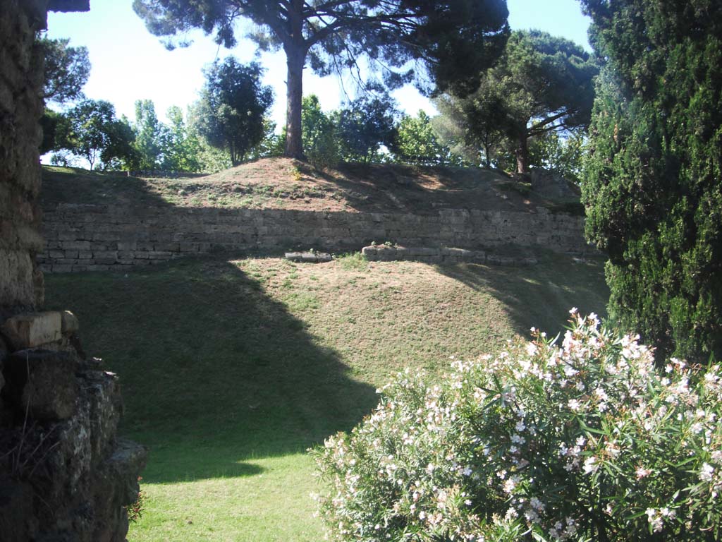 City Walls on south side, Pompeii. June 2012. Looking north. Photo courtesy of Ivo van der Graaff.